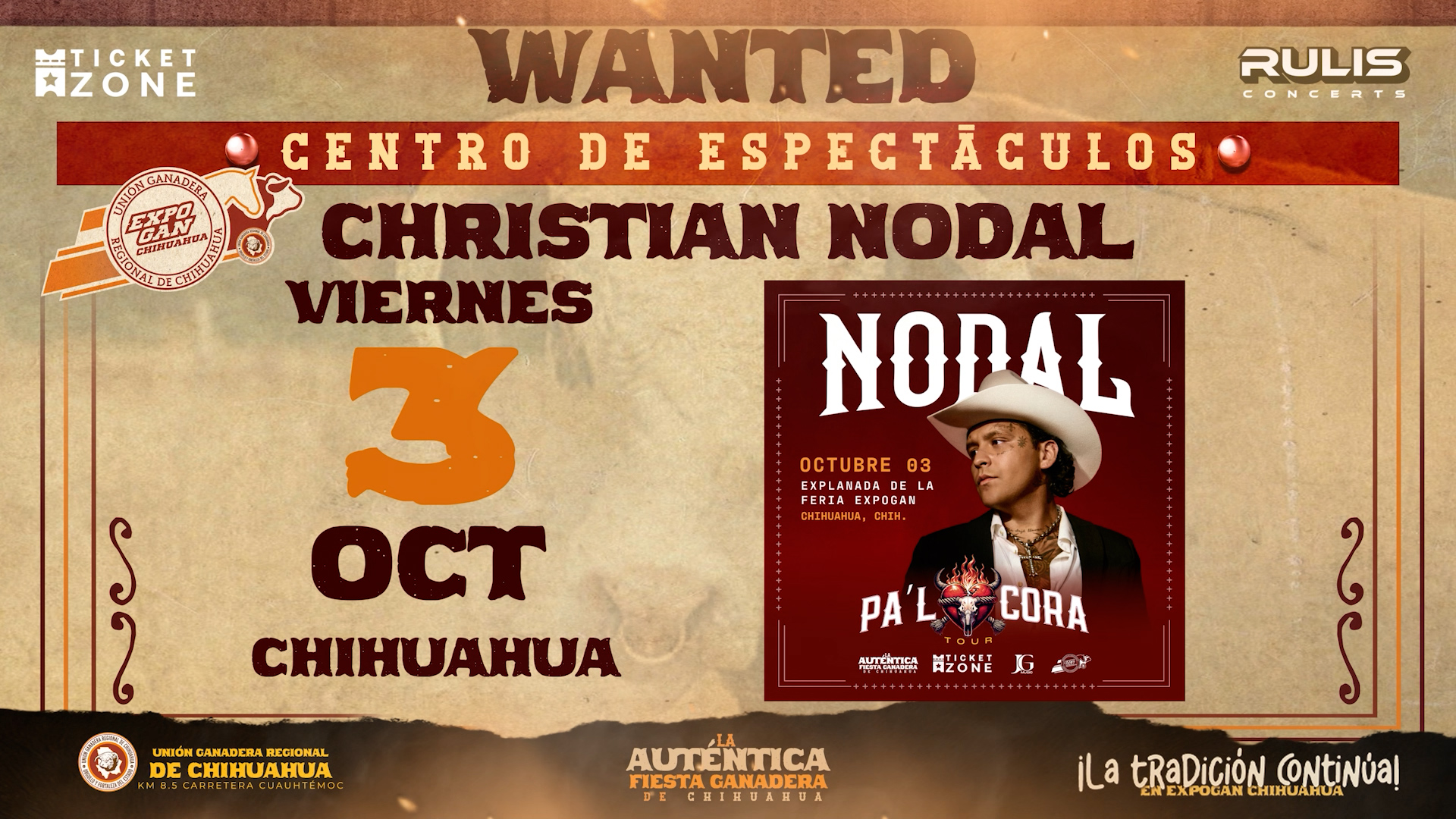 CHRISTIAN NODAL
