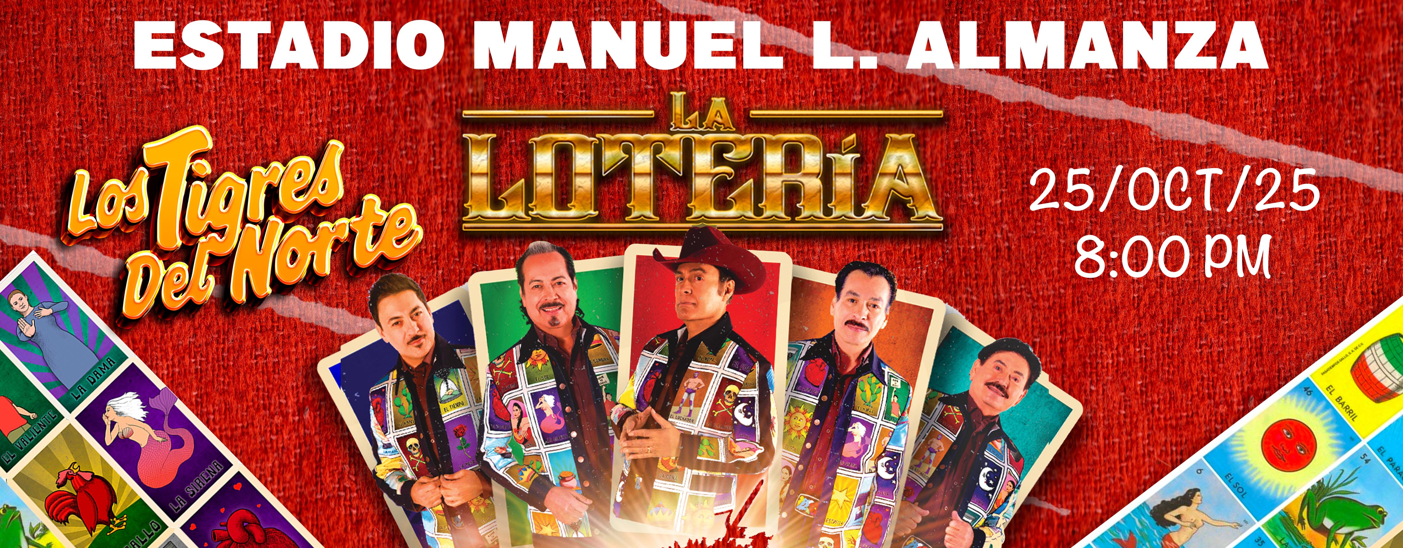 LOS TIGRES DEL NORTE LA LOTERIA TOUR 2025